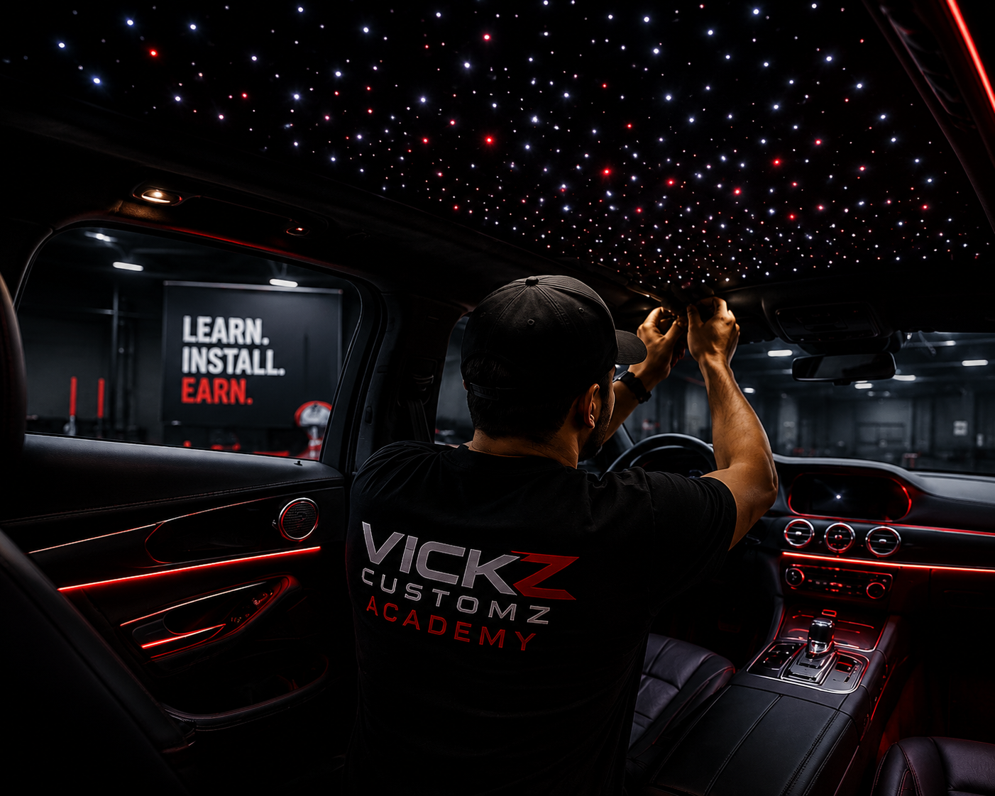 Vickz Customz Academy